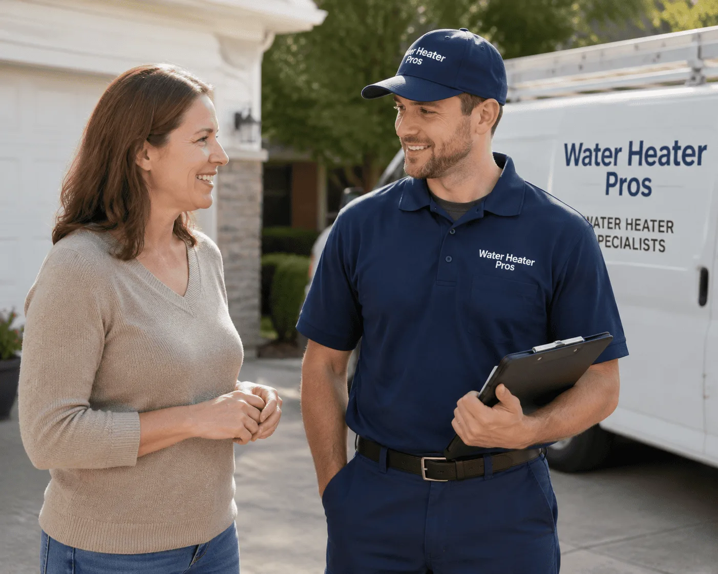 Water Heater Repair Help for Sandy Hook, VA