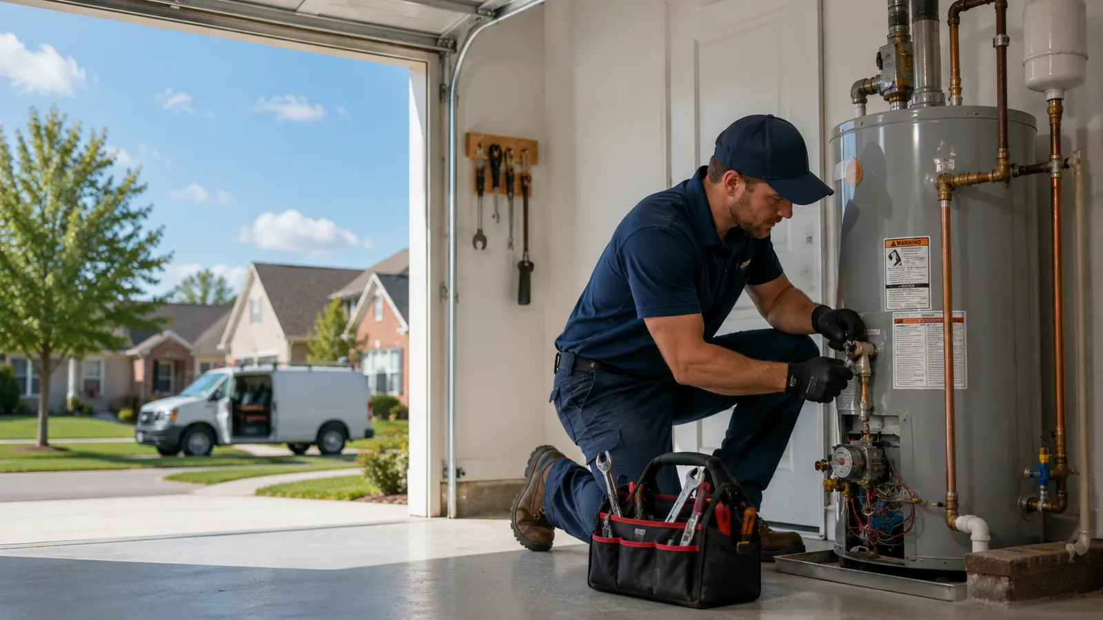 Trusted Water Heater Repair Professionals in Sandy Hook, VA